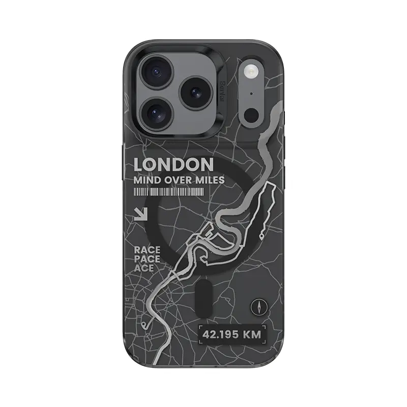 Zadní kryt Benks Dynamic Magnetic City London (A069) pro iPhone 17 Pro