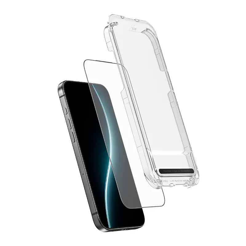Tvrzené sklo Benks Joy Touch Matte Glass (M069) pro iPhone 17 Pro black