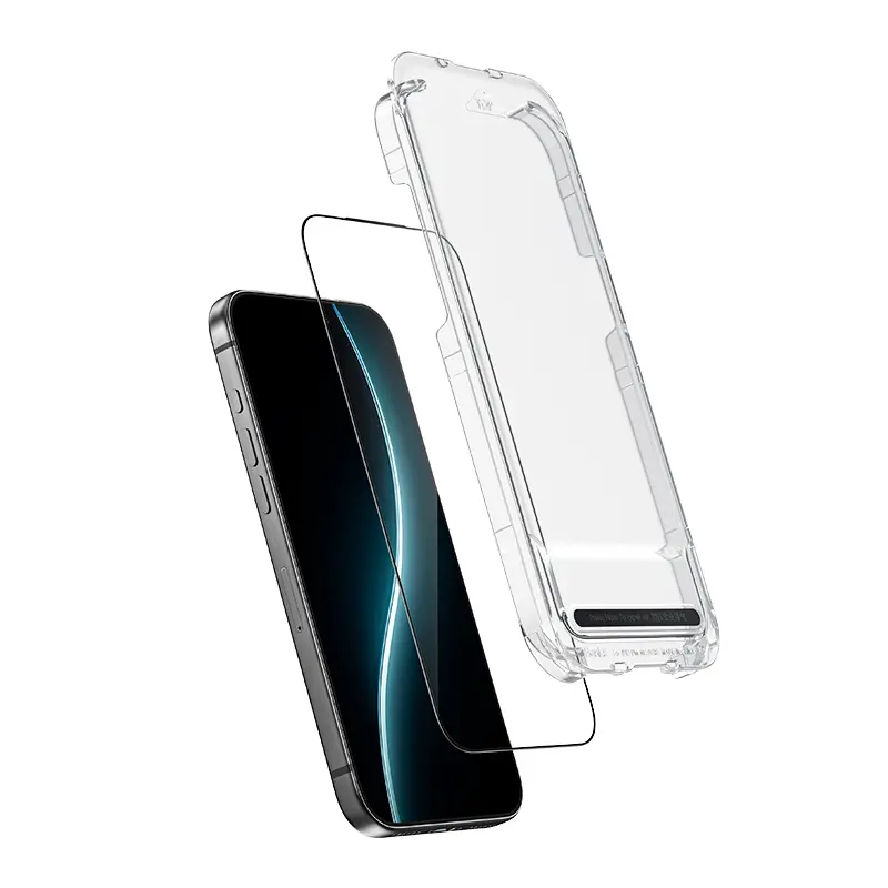 Tvrzené sklo Benks Glass Warrior Sapphire Coating pro iPhone 17 Air black