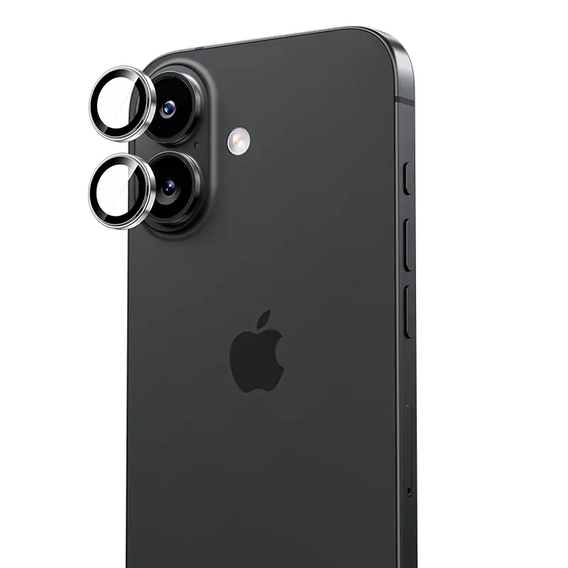 Tvrzené sklo Benks Glass Warrior Metal Lens Protector na čočky fotoaparátu pro iPhone 17 black