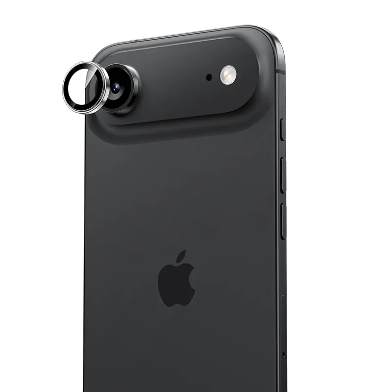 Tvrzené sklo Benks Glass Warrior Metal Lens Protector na čočky fotoaparátu pro iPhone 17 Air black