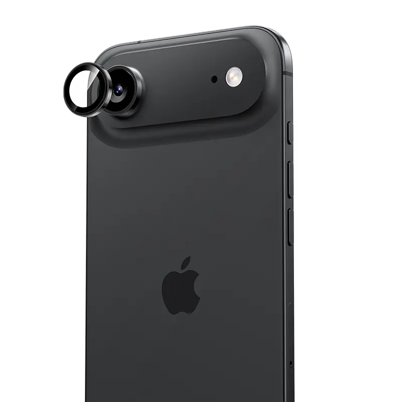 Tvrzené sklo Benks DR Sapphire Lens Protector na čočky fotoaparátu pro iPhone 17 Air black
