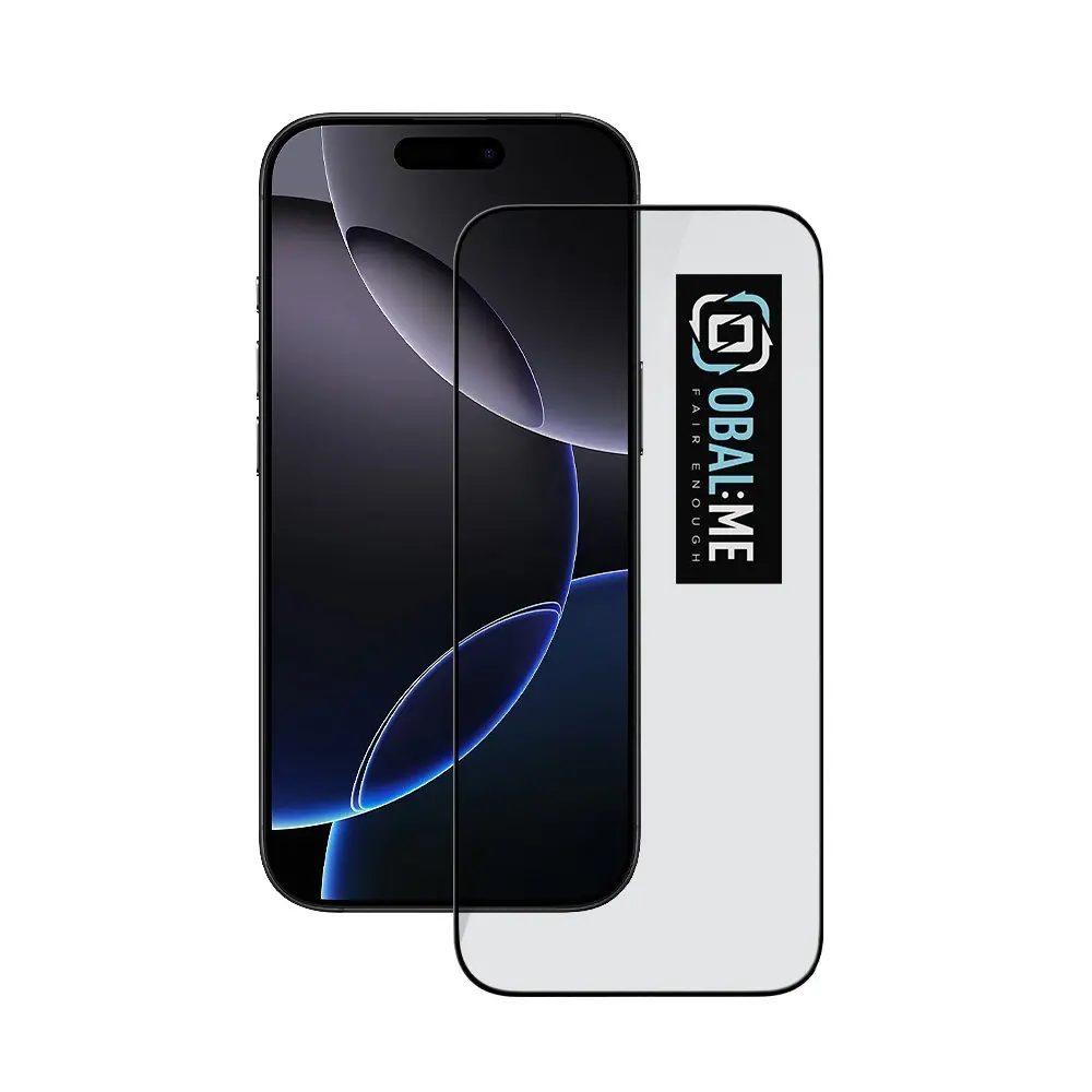 OBAL:ME 5D Tvrzené Sklo pro Apple iPhone Air Black 57983126930