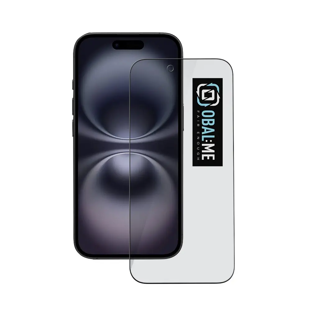 OBAL:ME Privacy 5D Tvrzené Sklo pro Apple iPhone Air Black 57983126931