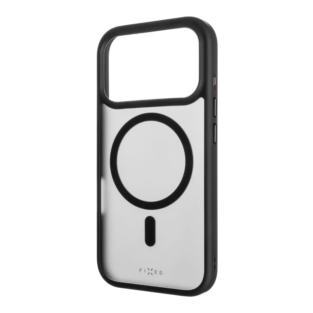 Zadní kryt FIXED MagMisty s podporou MagSafe pro Apple iPhone 17 Pro, černý