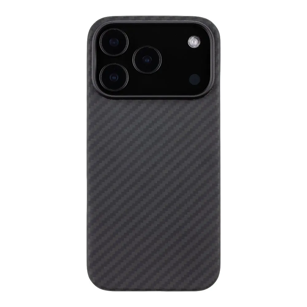 Zadní kryt Tactical Magproce Aramid pro Apple iPhone 17 Pro Black