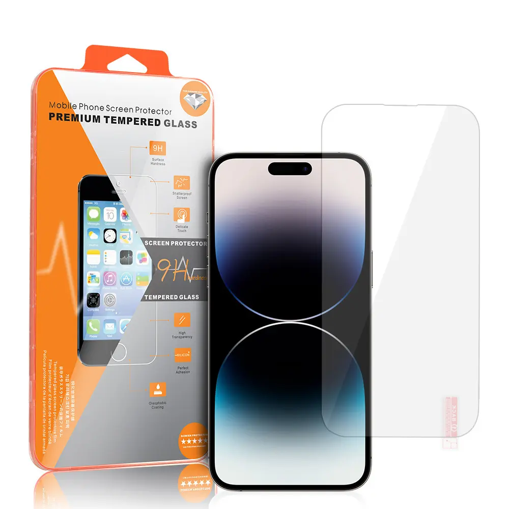 Tvrzené sklo Orange pro iPhone 17 Air