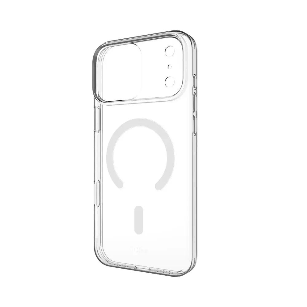 Zadní kryt FIXED MagShell s podporou Magsafe pro Apple iPhone 17 Pro Max, čirý