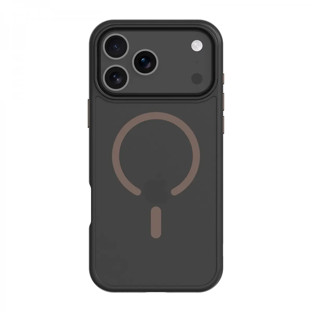 Zadní kryt Tactical MagForce Hyperstealth 2.0 pro iPhone 17 Pro Max Black/Moucha Moose
