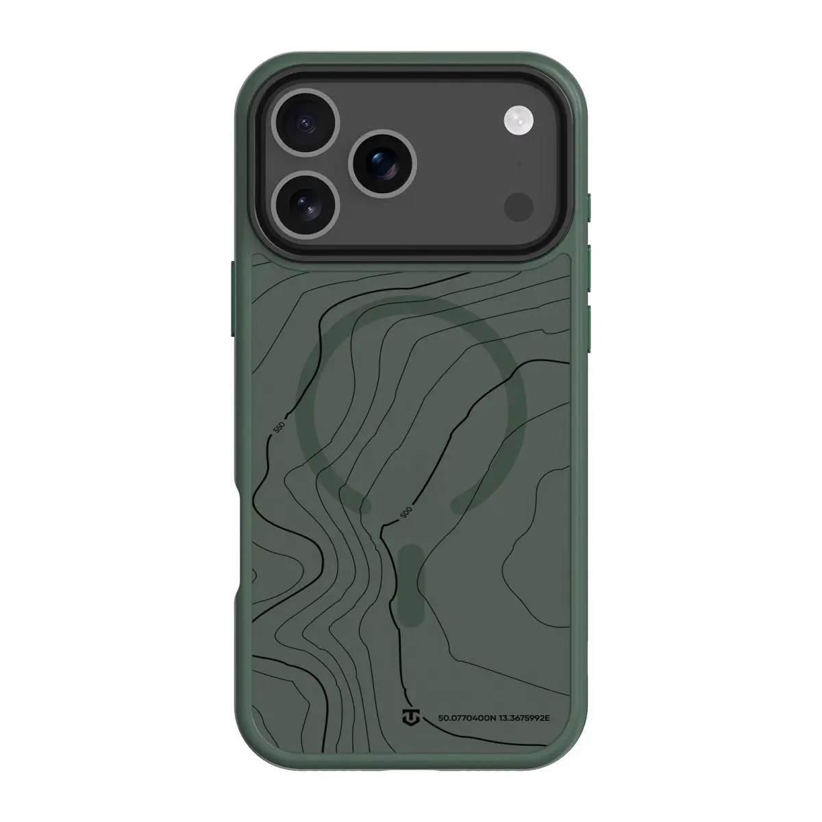 Zadní kryt Tactical MagForce Hyperstealth Sika pro iPhone 17 Pro Max Forest Green