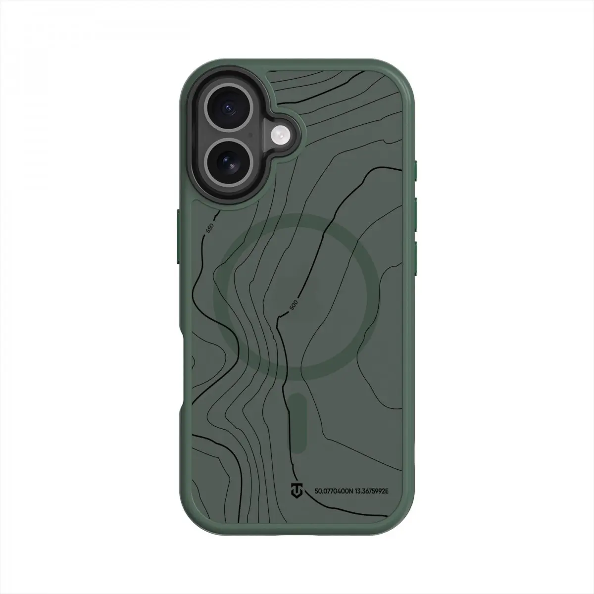Zadní kryt Tactical MagForce Hyperstealth Sika pro iPhone 17 Forest Green