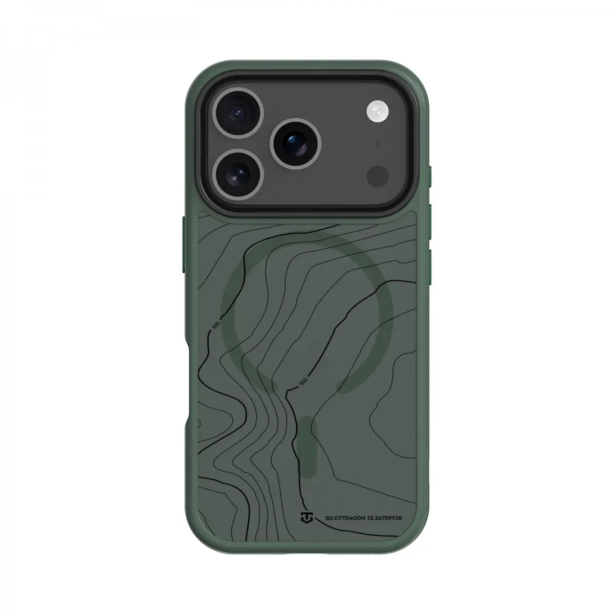 Zadní kryt Tactical MagForce Hyperstealth Sika pro iPhone 17 Pro Forest Green