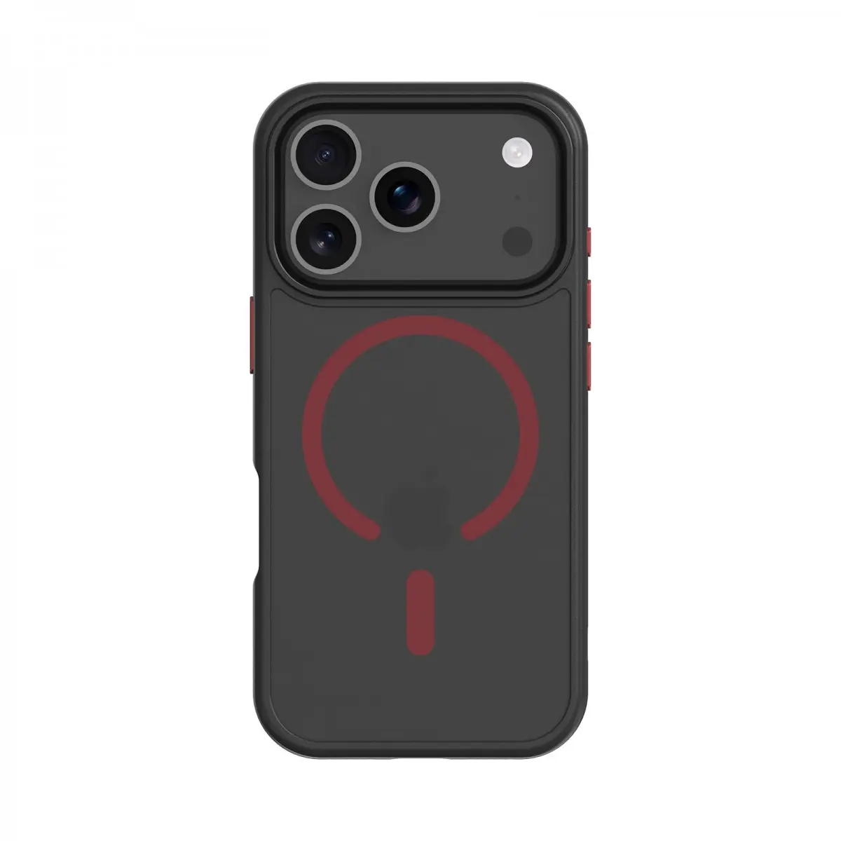 Zadní kryt Tactical MagForce Hyperstealth 2.0 pro iPhone 17 Pro Black/Red