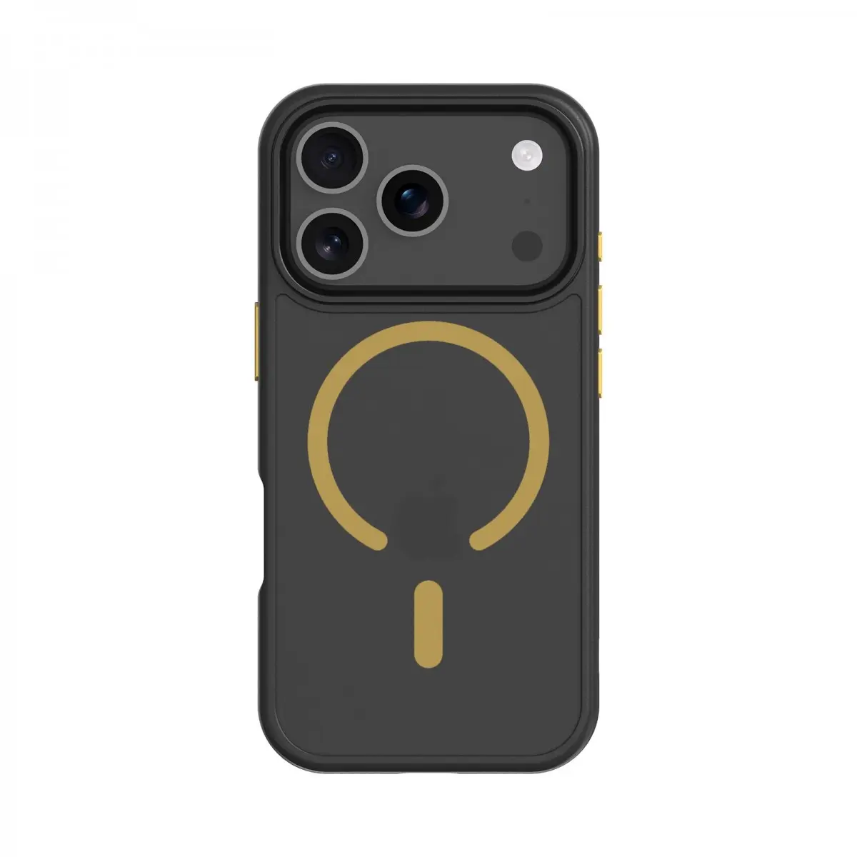 Zadní kryt Tactical MagForce Hyperstealth 2.0 pro iPhone 17 Pro Black/Yellow