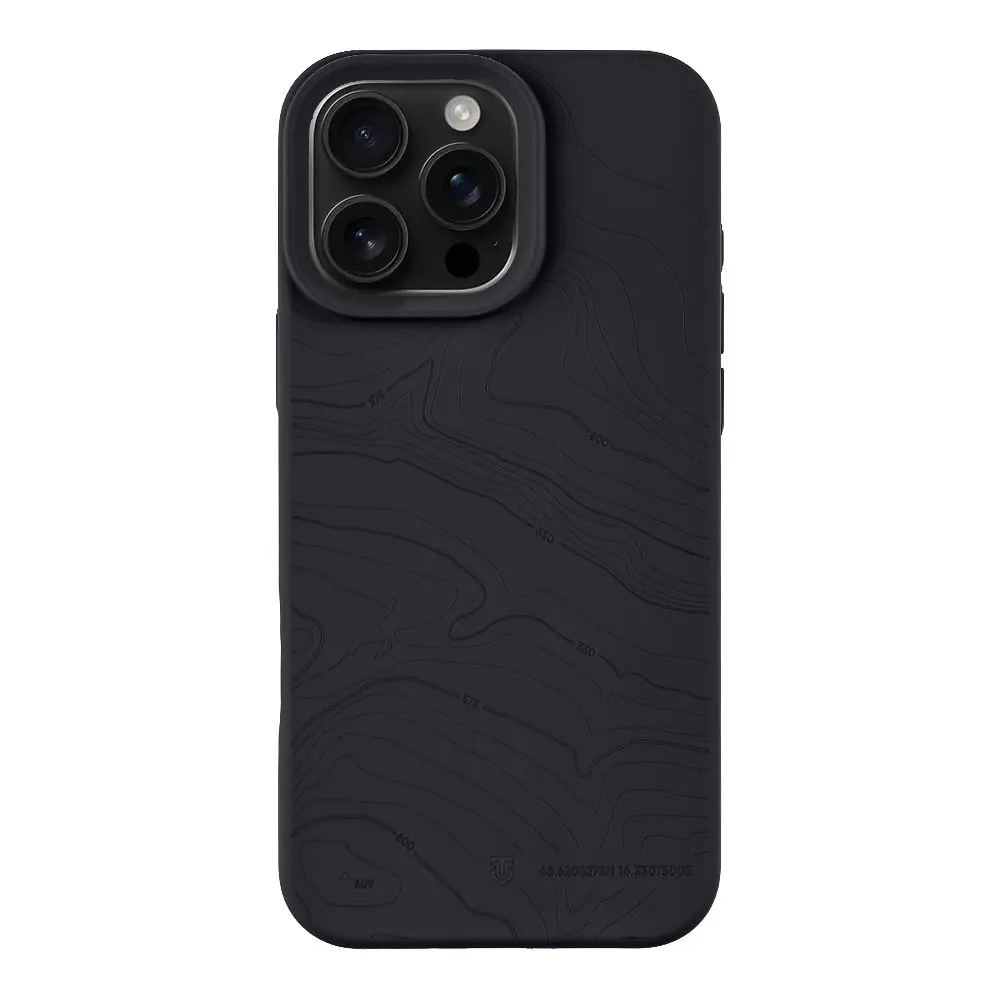 Zadní kryt Tactical MagForce Beaver pro iPhone 16 Pro Max Asphalt