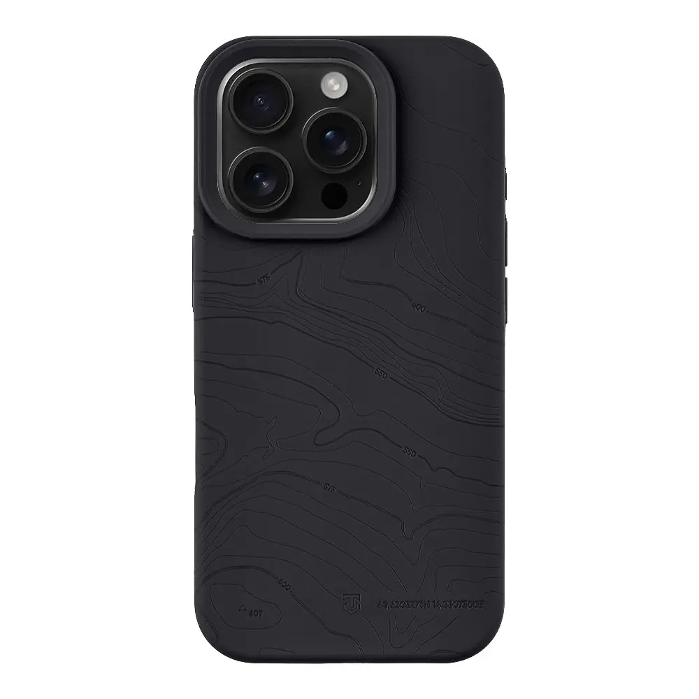 Zadní kryt Tactical MagForce Beaver pro iPhone 16 Pro Asphalt