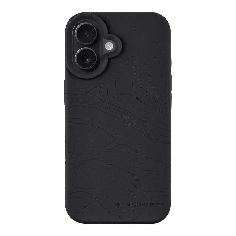 Zadní kryt Tactical MagForce Beaver pro iPhone 16 Asphalt