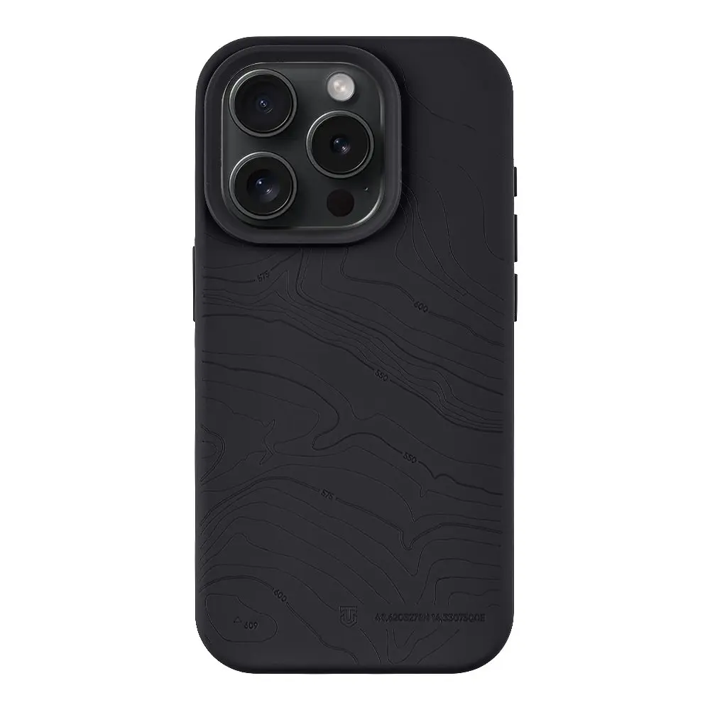 Zadní kryt Tactical MagForce Beaver pro iPhone 15 Pro Asphalt