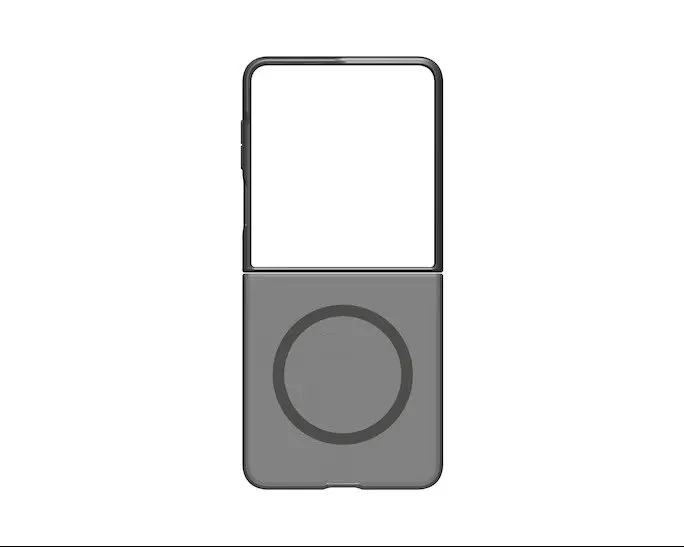 Magnetický kryt GP-FPF766PGB Samsung by Spigen Capella pro Galaxy Z Flip 7 Frost Black