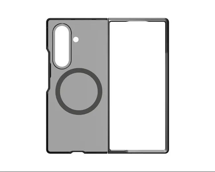 Magnetický kryt GP-FPF966PGB Samsung by Spigen Capella pro Galaxy Z Fold 7 Frost Black