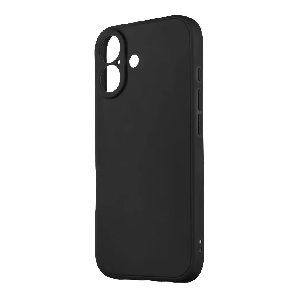 OBAL:ME Matte TPU Kryt pro Apple iPhone 17 Black 57983127323
