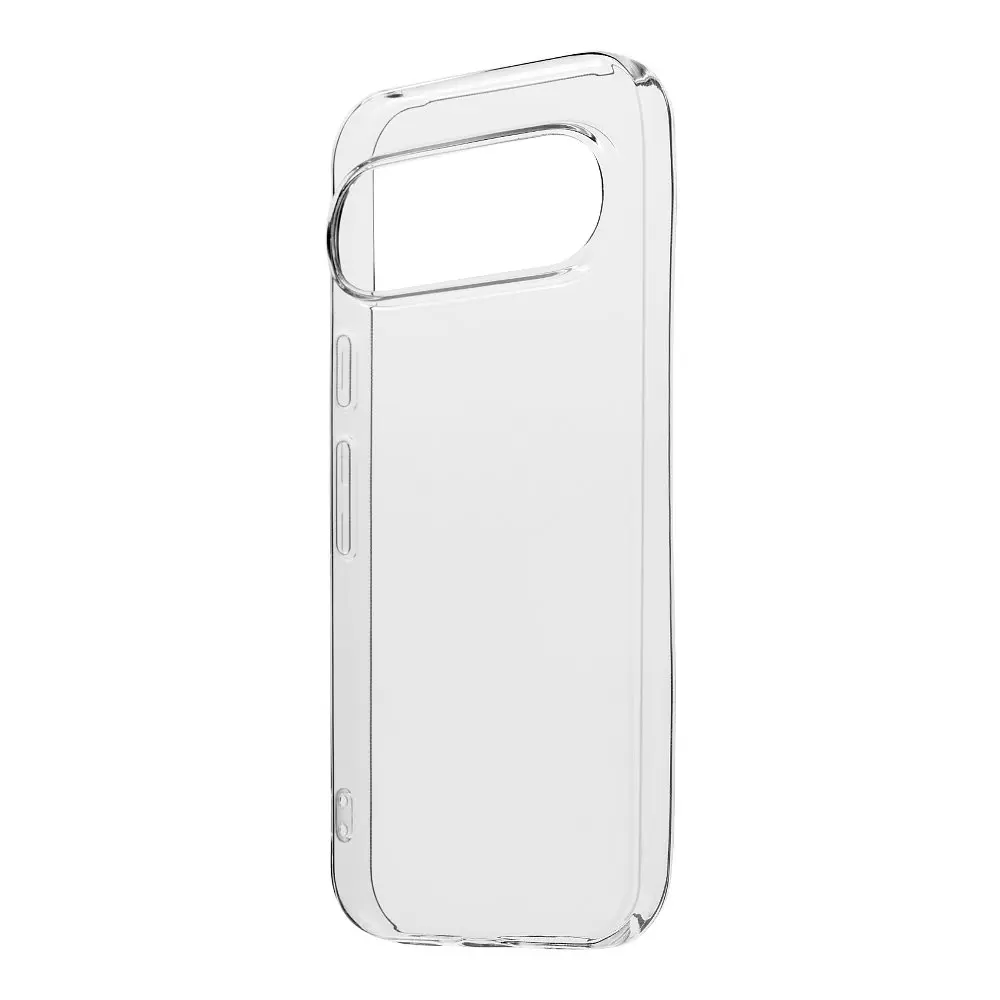 Zadní kryt OBAL:ME TPU pro Google Pixel 10-10 Pro Transparent