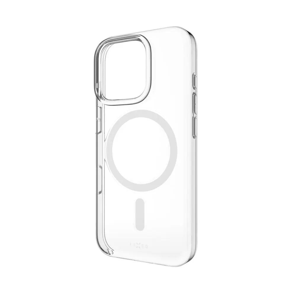 Zadní kryt FIXED MagShell s podporou Magsafe pro Apple iPhone 16 Pro Max, čirý