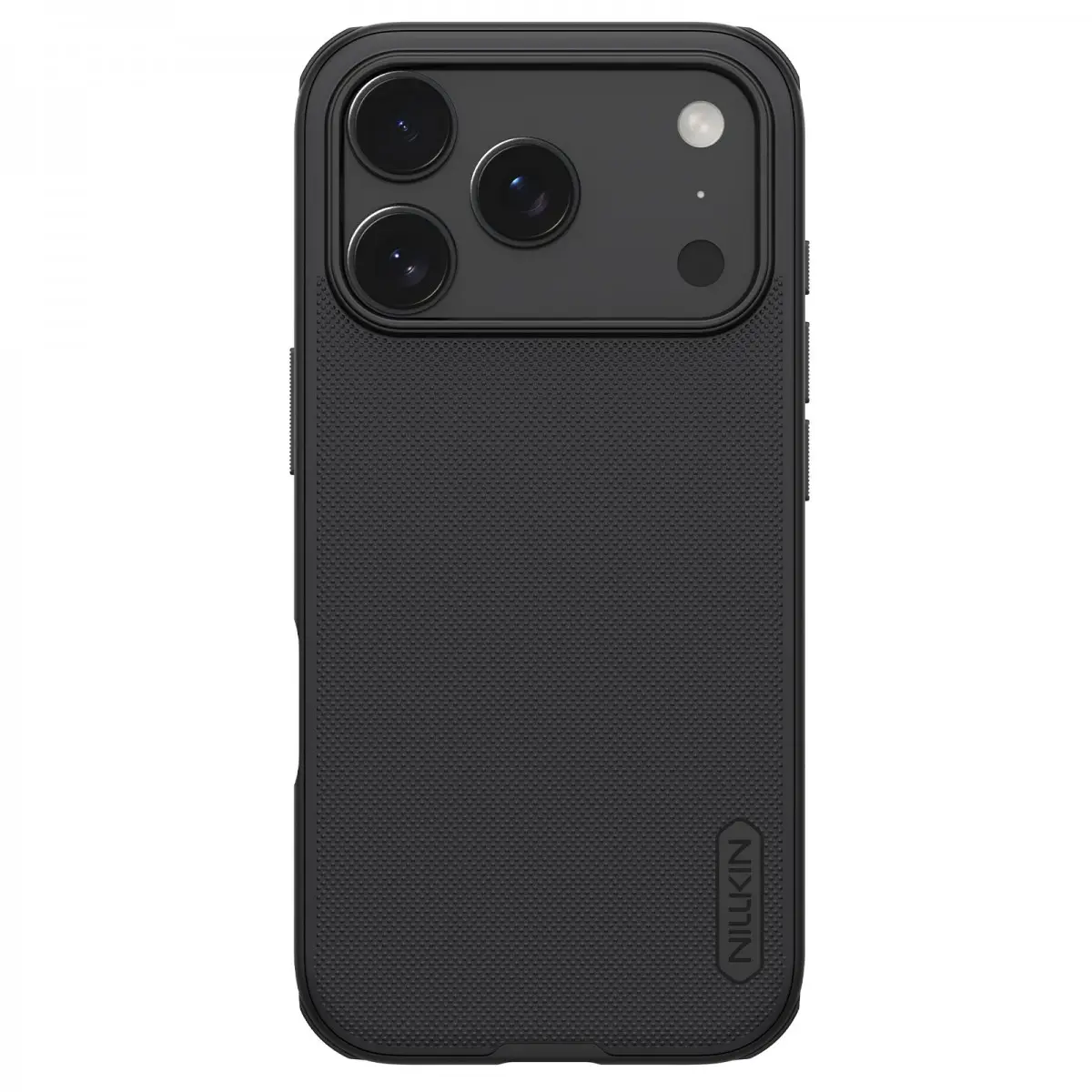 Nillkin Super Frosted PRO Magnetic Zadní Kryt pro Apple iPhone 17 Pro Max/18 Pro Max Black