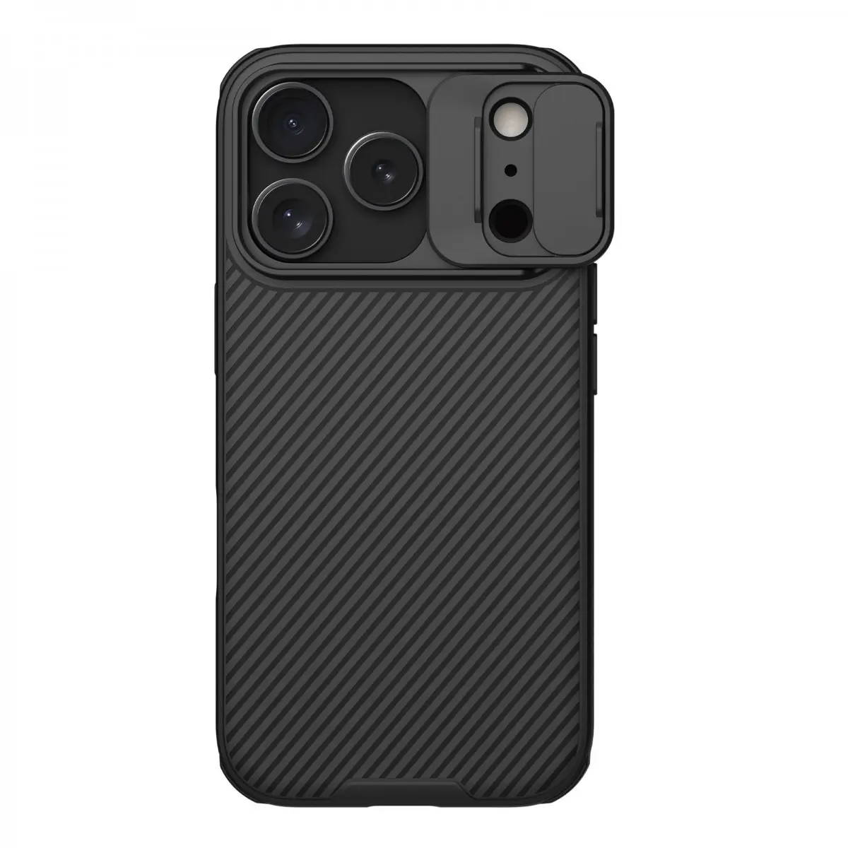 Nillkin CamShield PRO Zadní Kryt pro Apple iPhone 17 Pro/18 Pro Black 57983127562