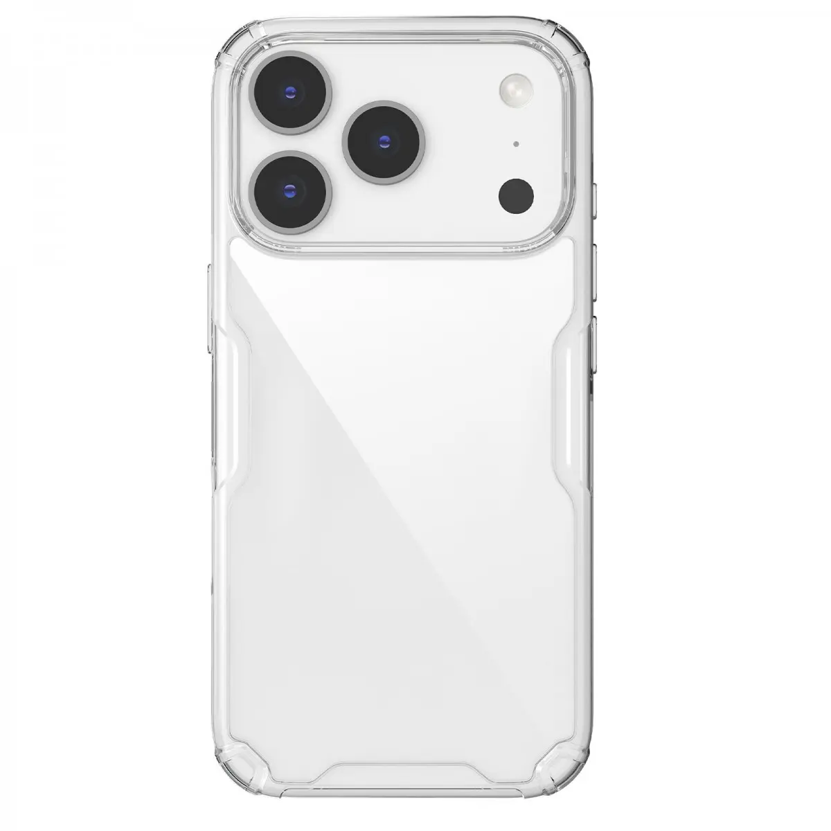 Nillkin Nature TPU PRO Kryt pro Apple iPhone 18 Pro/17 Pro Transparent 57983127552