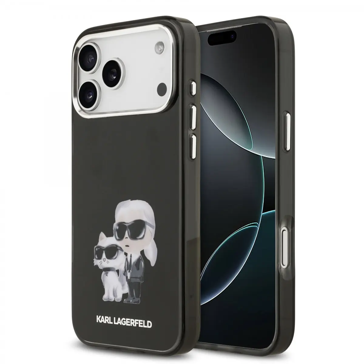 Karl Lagerfeld IML Aquarelle MagSafe pro iPhone 17 Pro Karl &amp; Choupette