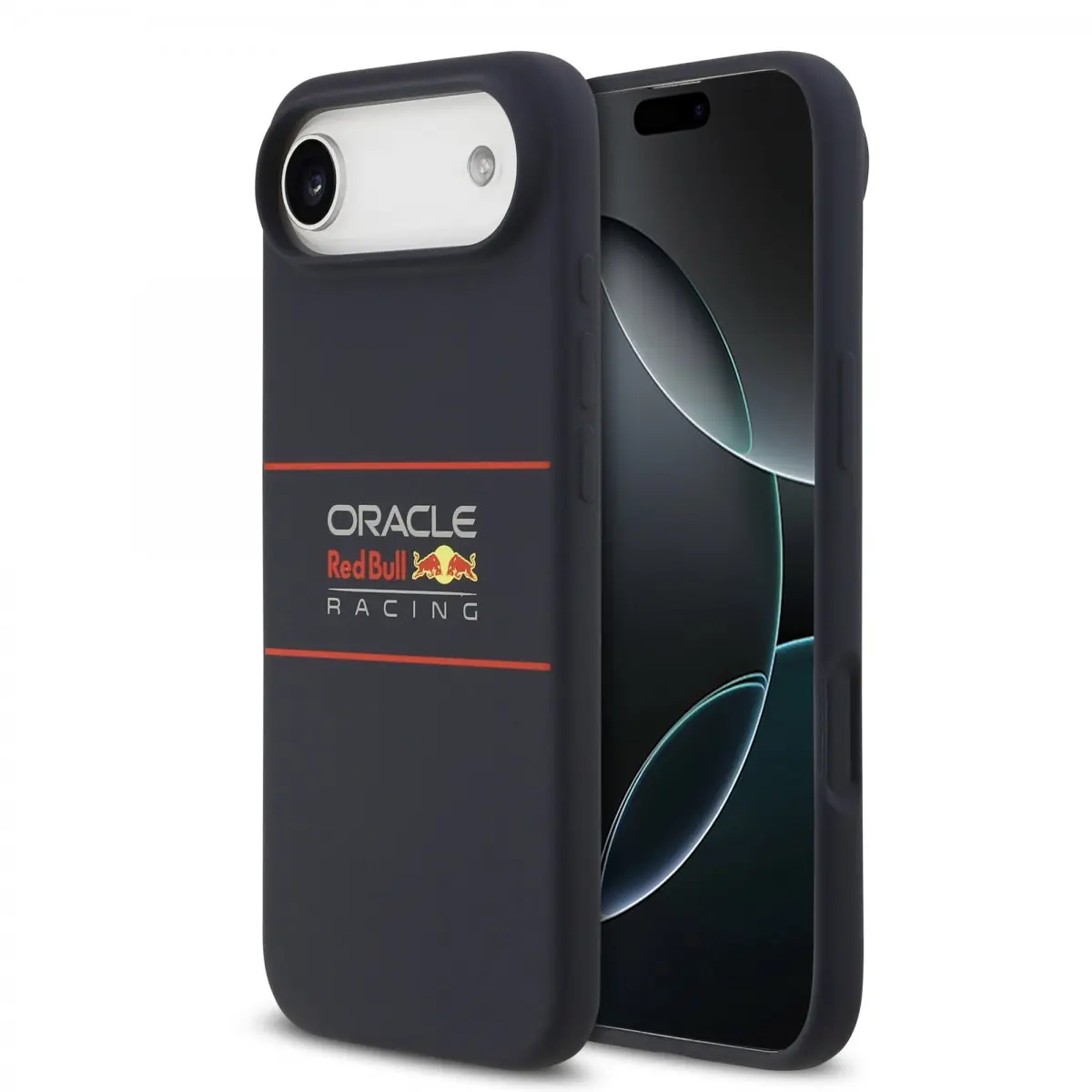 Zadní kryt Red Bull Silicone Horizontal Logo MagSafe pro iPhone 17 Air Navy