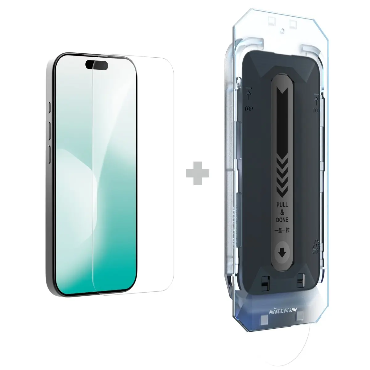 Tvrzené sklo Nillkin 0.2mm H+ PRO 2.5D pro Apple iPhone 17 (s aplikátorem)
