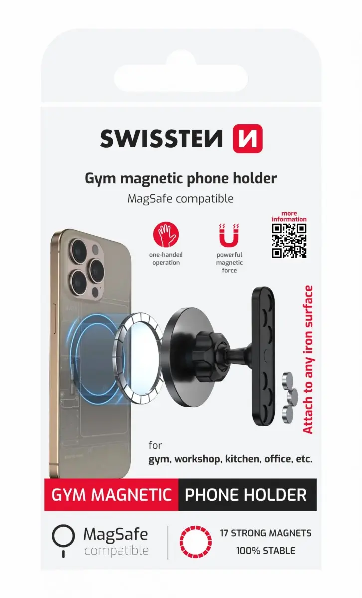 Univerzální držák Swissten Magsafe na mobil s magnetickým přichycením
