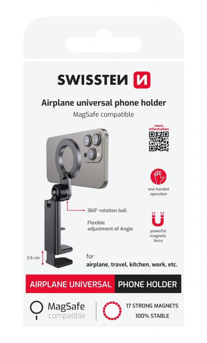 Univerzální stojan-držák Swissten Magsafe na mobil
