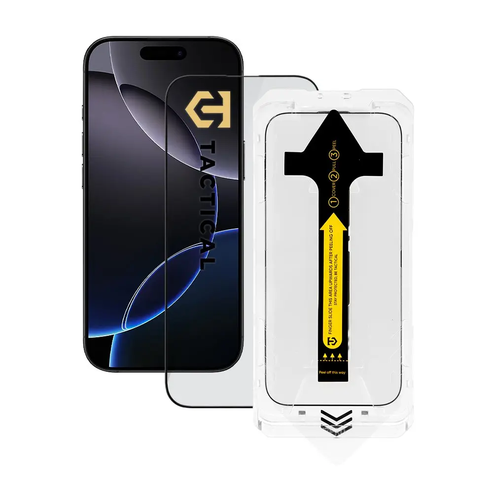 Tvrzené sklo Tactical Impact Barrier for Rookies pro Apple iPhone 17 Pro