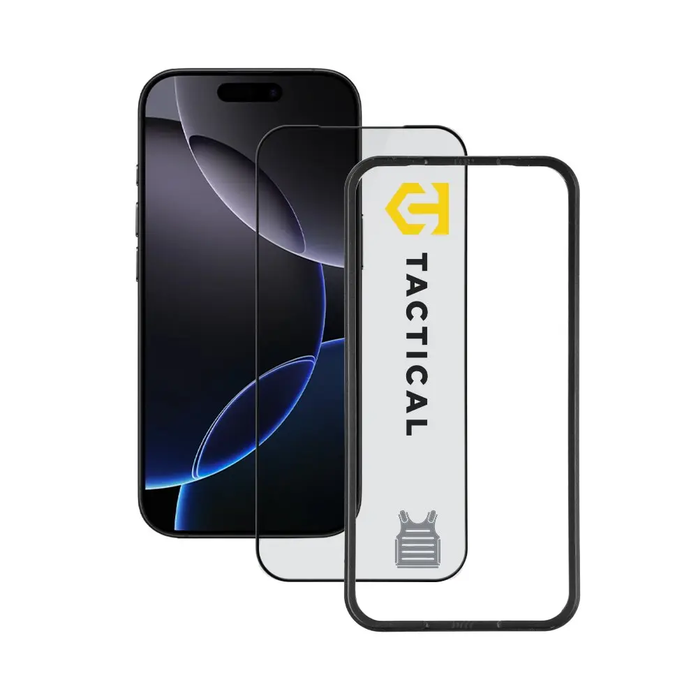 Tvrzené sklo Tactical Glass Impact Armour pro Apple iPhone 17 Pro