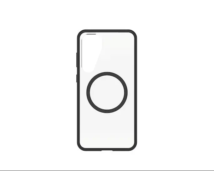 Samsung Ochranný kryt React s magnetickým úchytem pro Galaxy S25+ barva Black Crystal GP-FPS936OBJTW