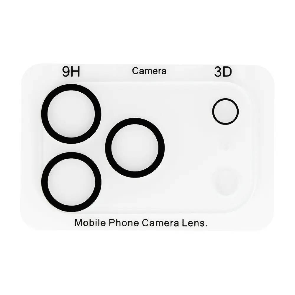 Tvrzené sklo HARD SILK PRINT na fotoaparát pro iPhone 17 Pro Max