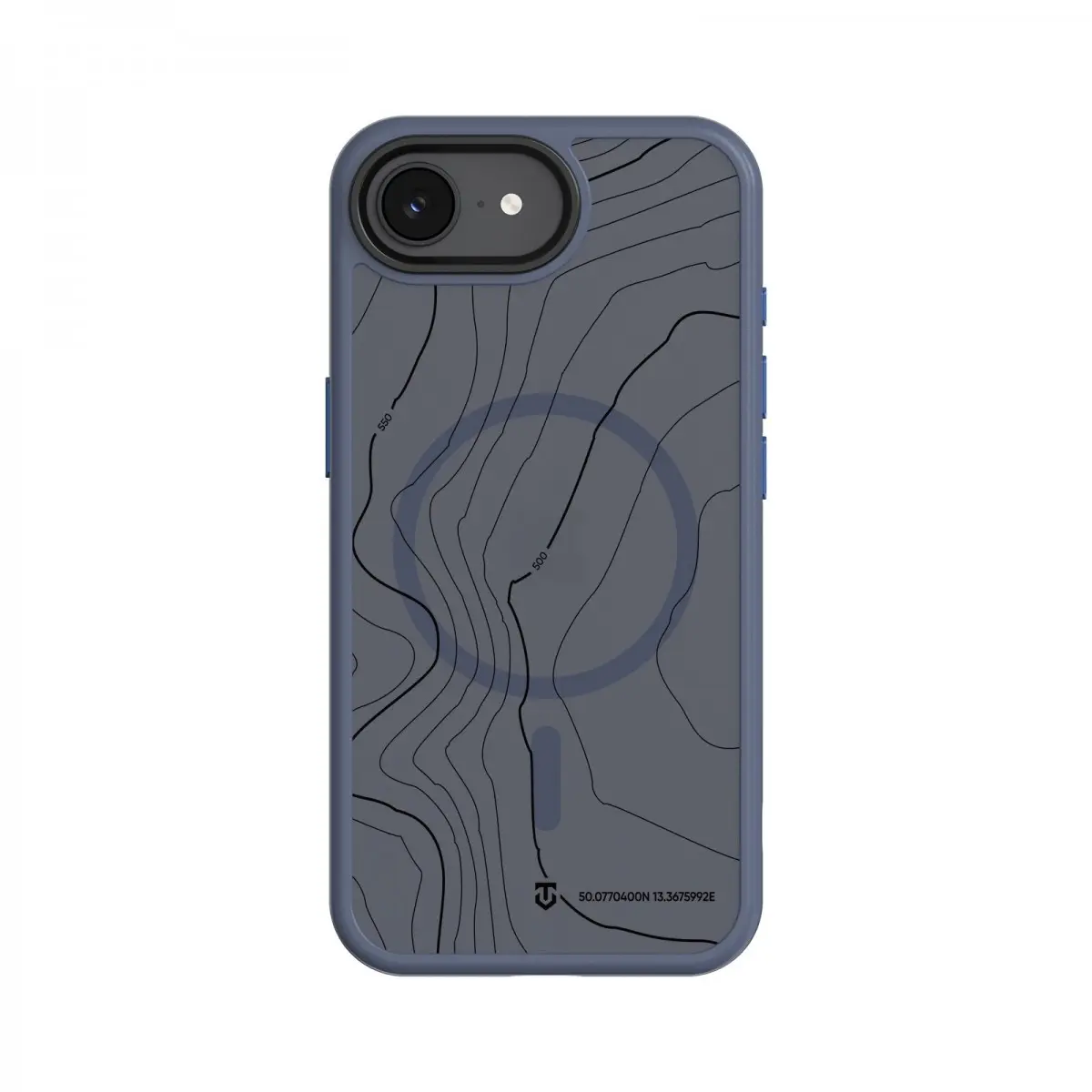 Zadní kryt Tactical Magproce Hyperstealth Sika pro iPhone 16e Deep Blue