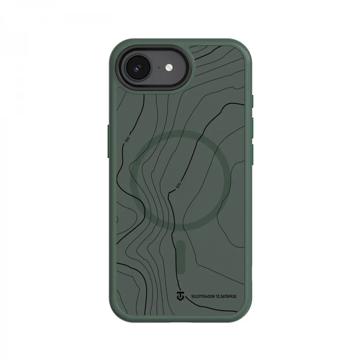 Zadní kryt Tactical Magproce Hyperstealth Sika pro iPhone 16e Forest Green