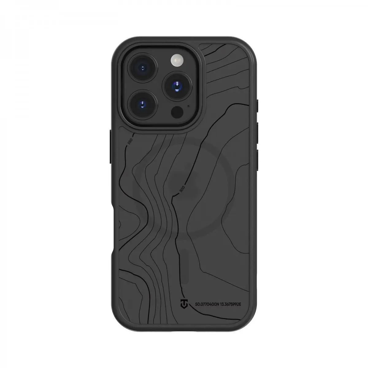 Zadní kryt Tactical Magproce Hyperstealth Sika pro iPhone 16 Pro Asphalt