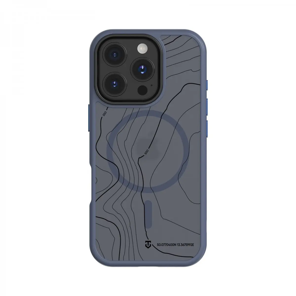 Zadní kryt Tactical Magproce Hyperstealth Sika pro iPhone 16 Pro Deep Blue