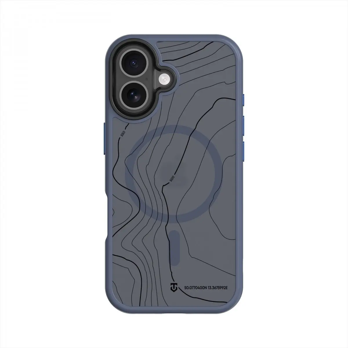 Zadní kryt Tactical Magproce Hyperstealth Sika pro iPhone 16 Deep Blue