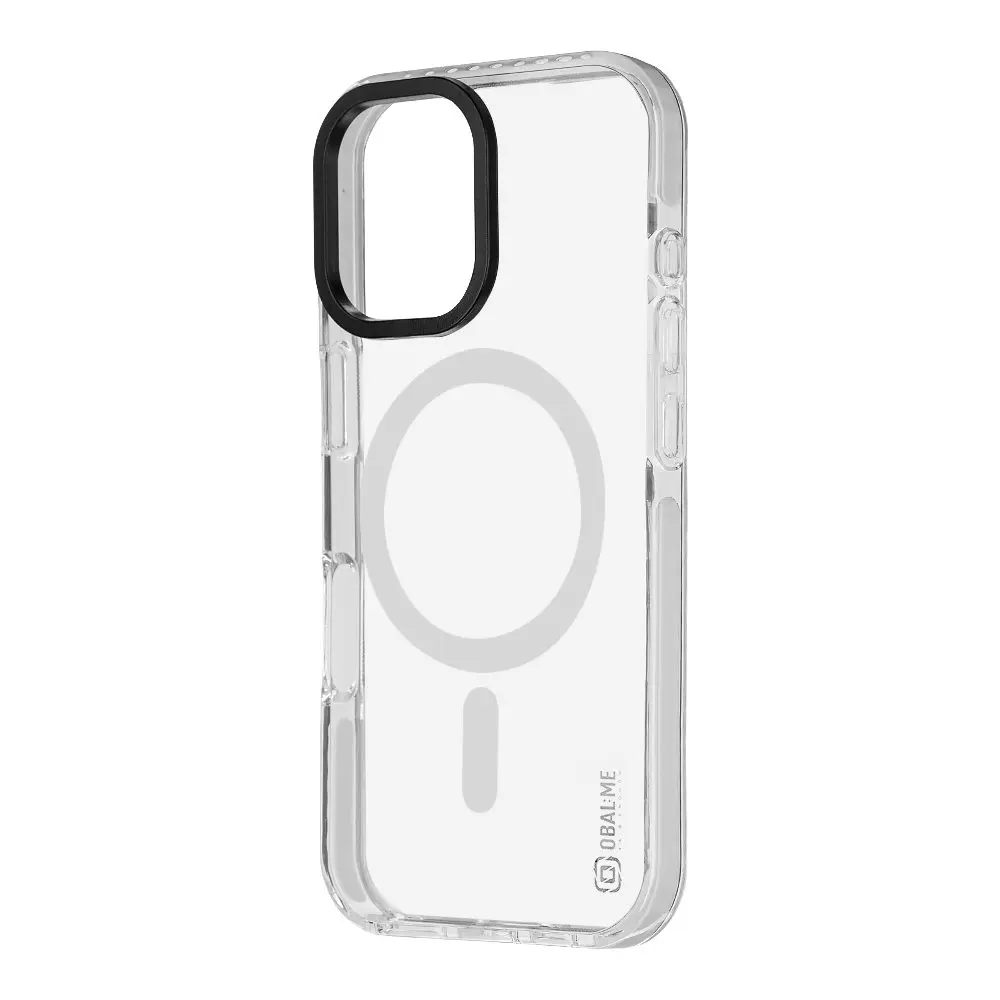 Zadní kryt OBAL:ME MagNetix Bumper pro Apple iPhone 16 White