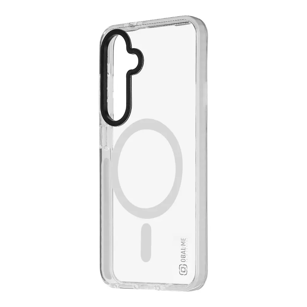 OBAL:ME MagNetix Bumper Kryt pro Samsung Galaxy S25 White 57983126776