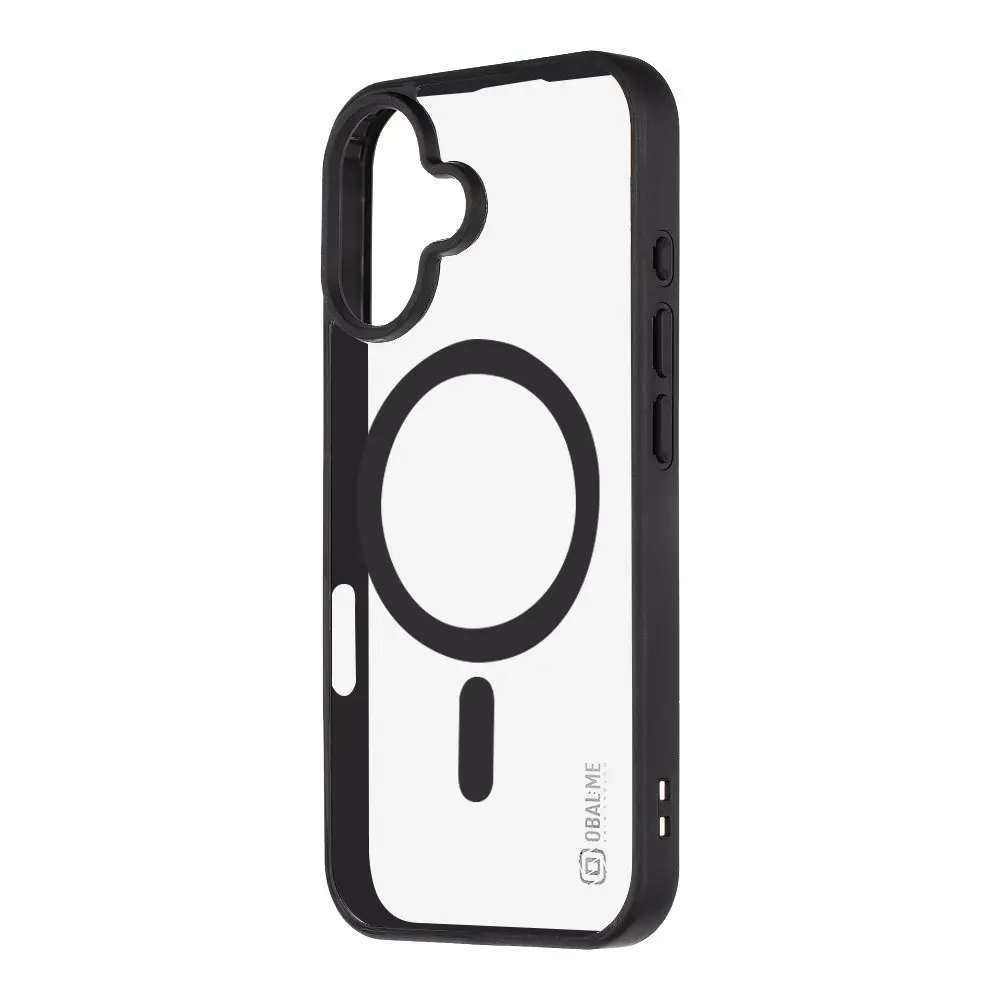 Zadní kryt OBAL:ME MagNetix Outline pro Apple iPhone 16 Black