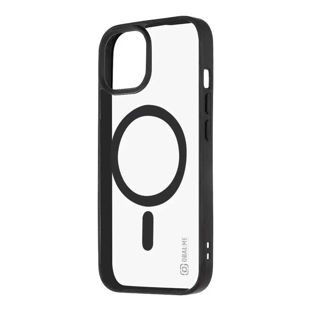 Zadní kryt OBAL:ME MagNetix Outline pro Apple iPhone 15 Black
