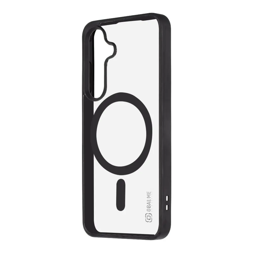 OBAL:ME MagNetix Outline Kryt pro Samsung Galaxy S25 Black 57983126766