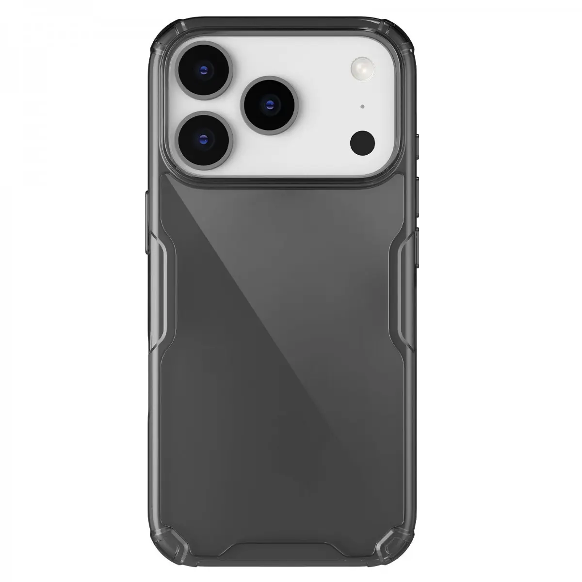 Nillkin Nature TPU PRO Kryt pro Apple iPhone 18 Pro/17 Pro Transparent Black 57983127780
